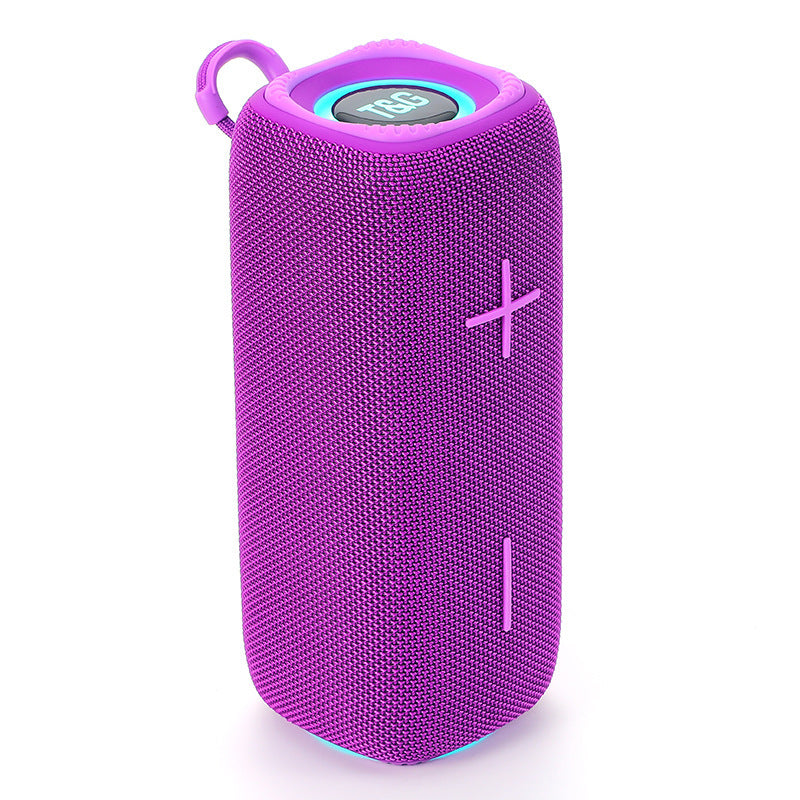 TG654 RGB Bluetooth Speaker with LED Lights, Waterproof Portable Wireless Subwoofer eprolo