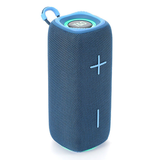 TG654 RGB Bluetooth Speaker with LED Lights, Waterproof Portable Wireless Subwoofer eprolo