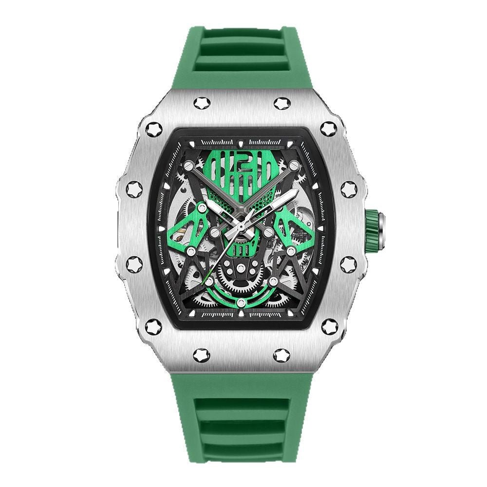 RUIMAS 341 Automatic Men's Watch - Waterproof Mechanical Silicone Strap Sports Watch eprolo