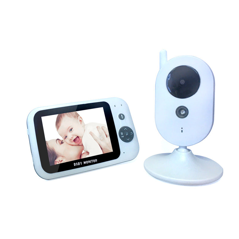 303B 2.4G Digital Video Baby Monitor with Night Vision, Two-Way Talk, Temperature Monitoring eprolo