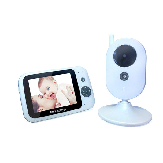 303B 2.4G Digital Video Baby Monitor with Night Vision, Two-Way Talk, Temperature Monitoring eprolo