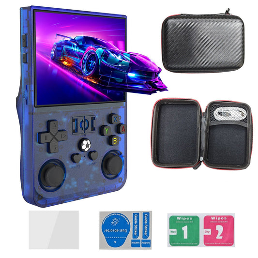 R36PRO Retro Handheld Console 3.5” Screen 30+ Emulators Portable Open Source eprolo