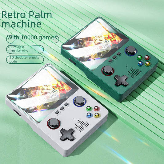 X6 Handheld Game Console 3.5" HD Screen 10,000+ Games Dual Joystick Retro eprolo