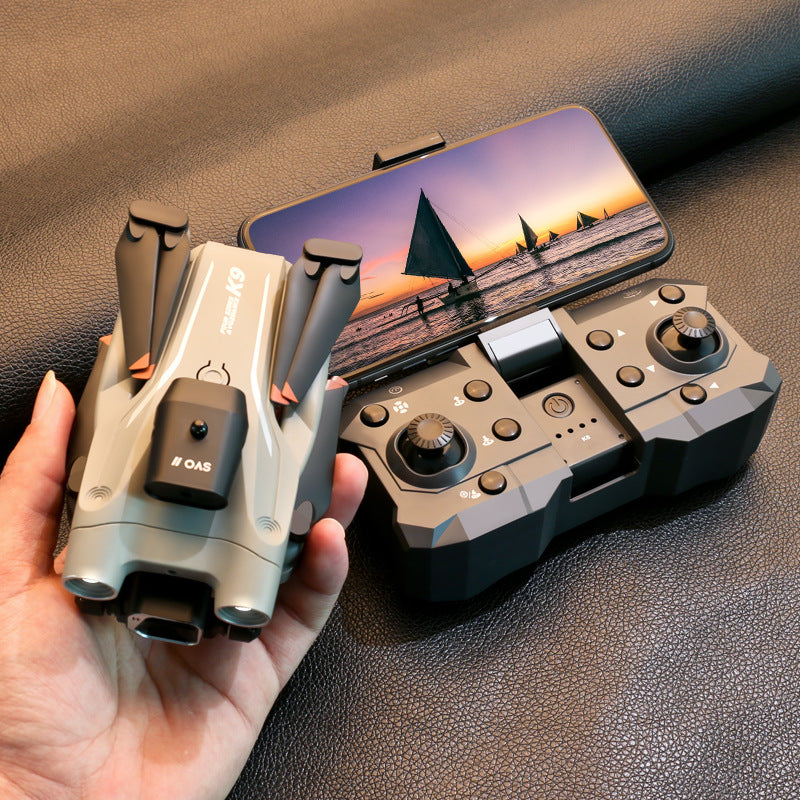 K9 4K Obstacle Avoidance Folding Drone with Dual Camera, WiFi FPV, 20min Flight eprolo