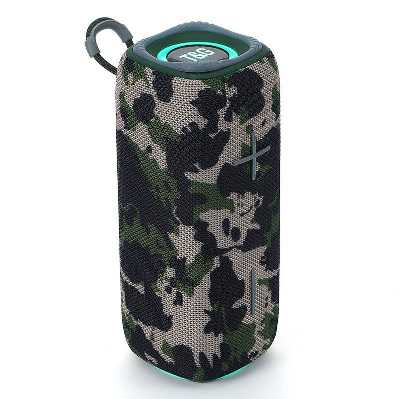 TG654 RGB Bluetooth Speaker with LED Lights, Waterproof Portable Wireless Subwoofer eprolo
