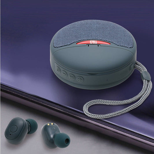 TG808/TG813 Bluetooth Speaker w/ Headest, TWS, FM Radio, TF/USB/AUX Playback, Portable Wireless Speaker eprolo