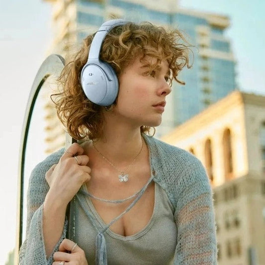 Bose QuietComfort Wireless Noise Cancelling Headphones - Blue, White, Black eprolo