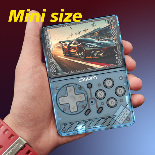 DiiUM D-28S Mini Retro Handheld Game Console HD Output 10000+ Games Portable Open Source eprolo