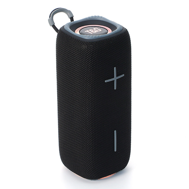 TG654 RGB Bluetooth Speaker with LED Lights, Waterproof Portable Wireless Subwoofer eprolo