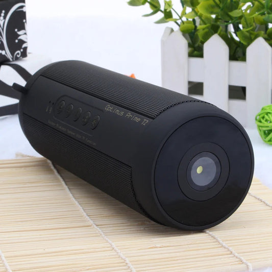 T2 Portable Bluetooth Speaker, Outdoor Hi‑Fi Sound, Waterproof, TF Card AUX FM eprolo