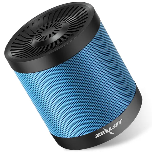 ZEALOT S5 Bluetooth Speaker, Super Bass, USB/TF/AUX, Mic, 10h Playtime eprolo