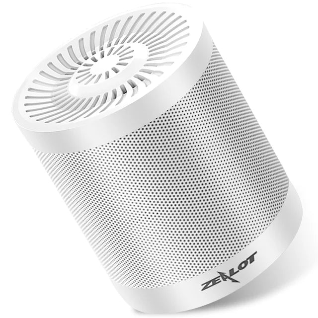 ZEALOT S5 Bluetooth Speaker, Super Bass, USB/TF/AUX, Mic, 10h Playtime eprolo