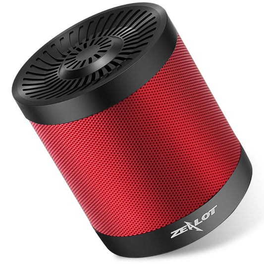ZEALOT S5 Bluetooth Speaker, Super Bass, USB/TF/AUX, Mic, 10h Playtime eprolo
