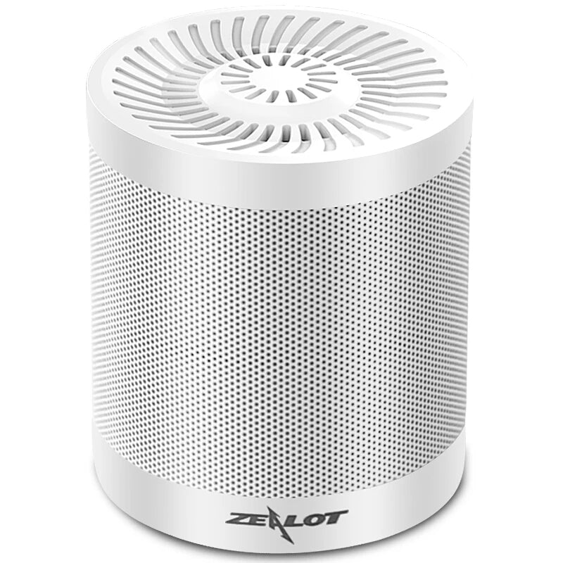 ZEALOT S5 Bluetooth Speaker, Super Bass, USB/TF/AUX, Mic, 10h Playtime eprolo
