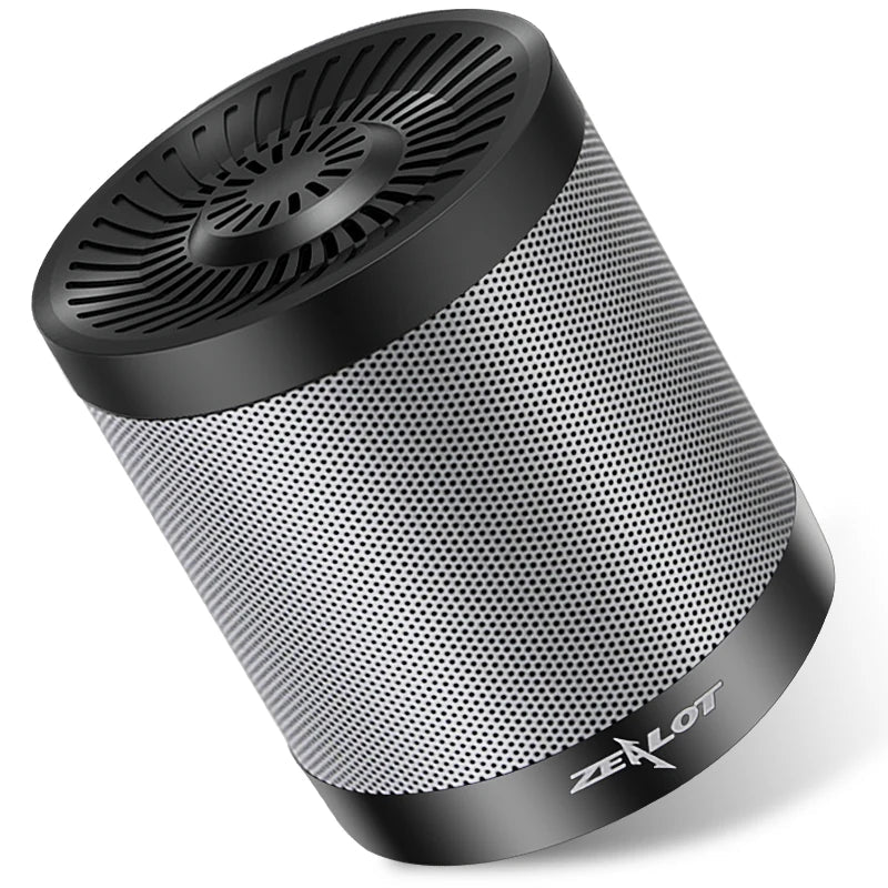ZEALOT S5 Bluetooth Speaker, Super Bass, USB/TF/AUX, Mic, 10h Playtime eprolo